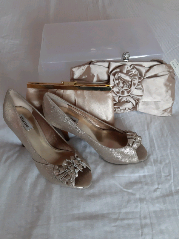 dune matching shoes and bags